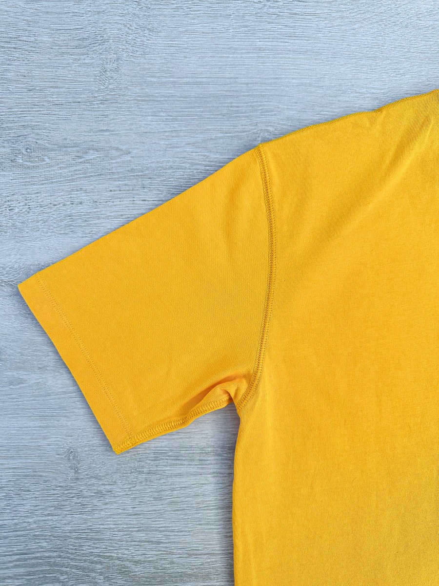 Drake's Yellow Short Sleeve Hiking Tee Shirt - Imagen 7
