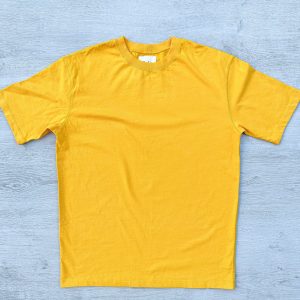 Drake's Yellow Short Sleeve Hiking Tee Shirt
