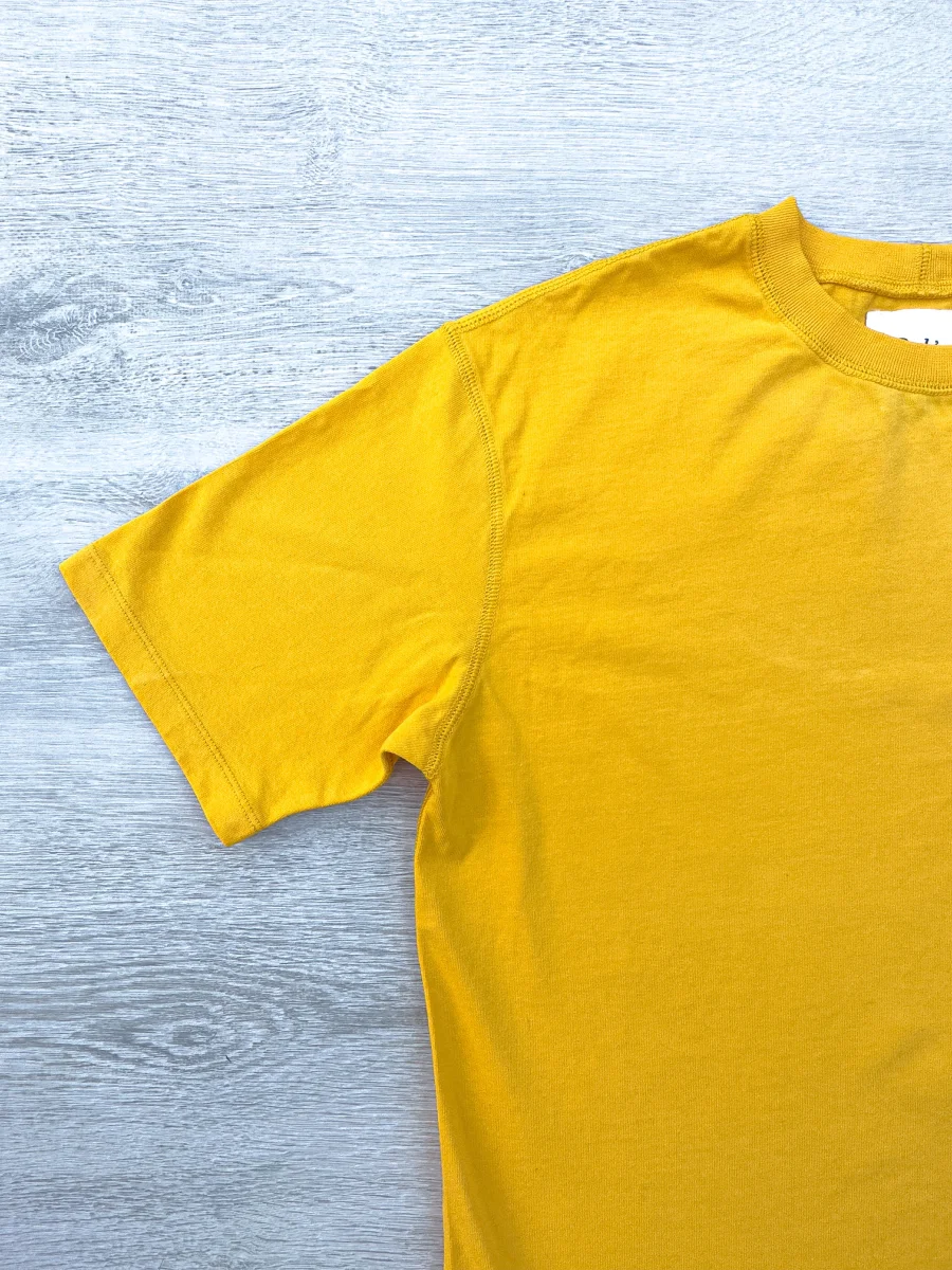 Drake's Yellow Short Sleeve Hiking Tee Shirt - Imagen 9