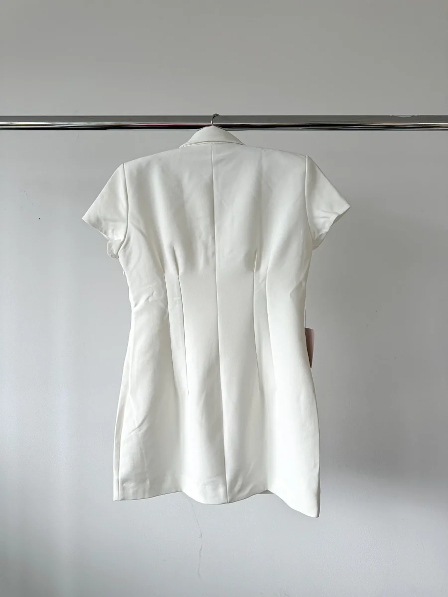 Odd Muse Om The Ultimate Muse Collared Mini Dress - Imagen 6