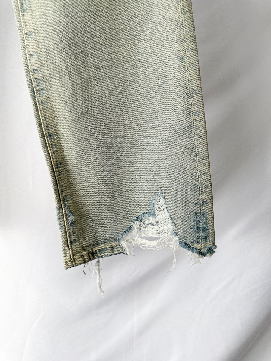 AG Jeans Denim Acid Dirt Wash Jodi Crop Jeans - Imagen 5