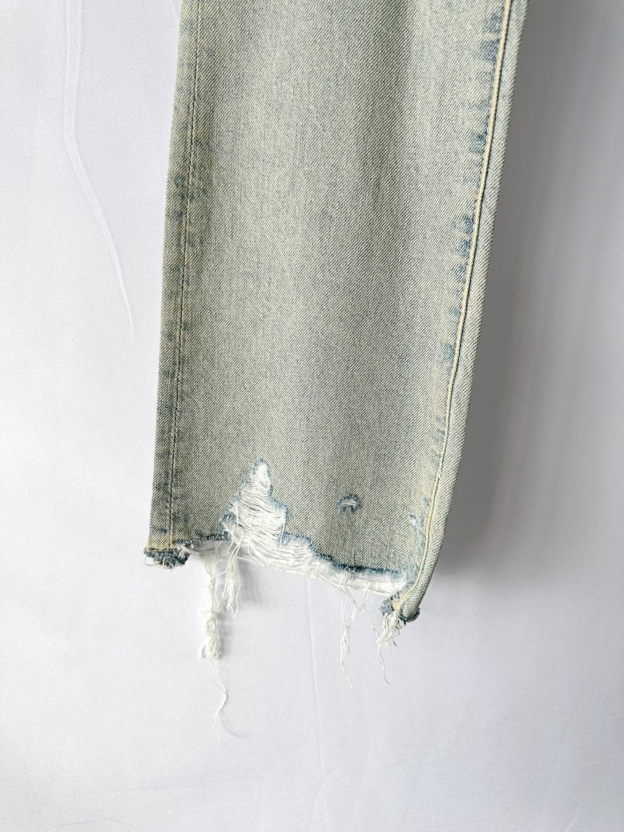 AG Jeans Denim Acid Dirt Wash Jodi Crop Jeans - Imagen 6