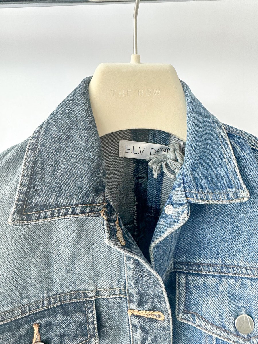 E.L.V. Denim The Twin Jacket - Imagen 3