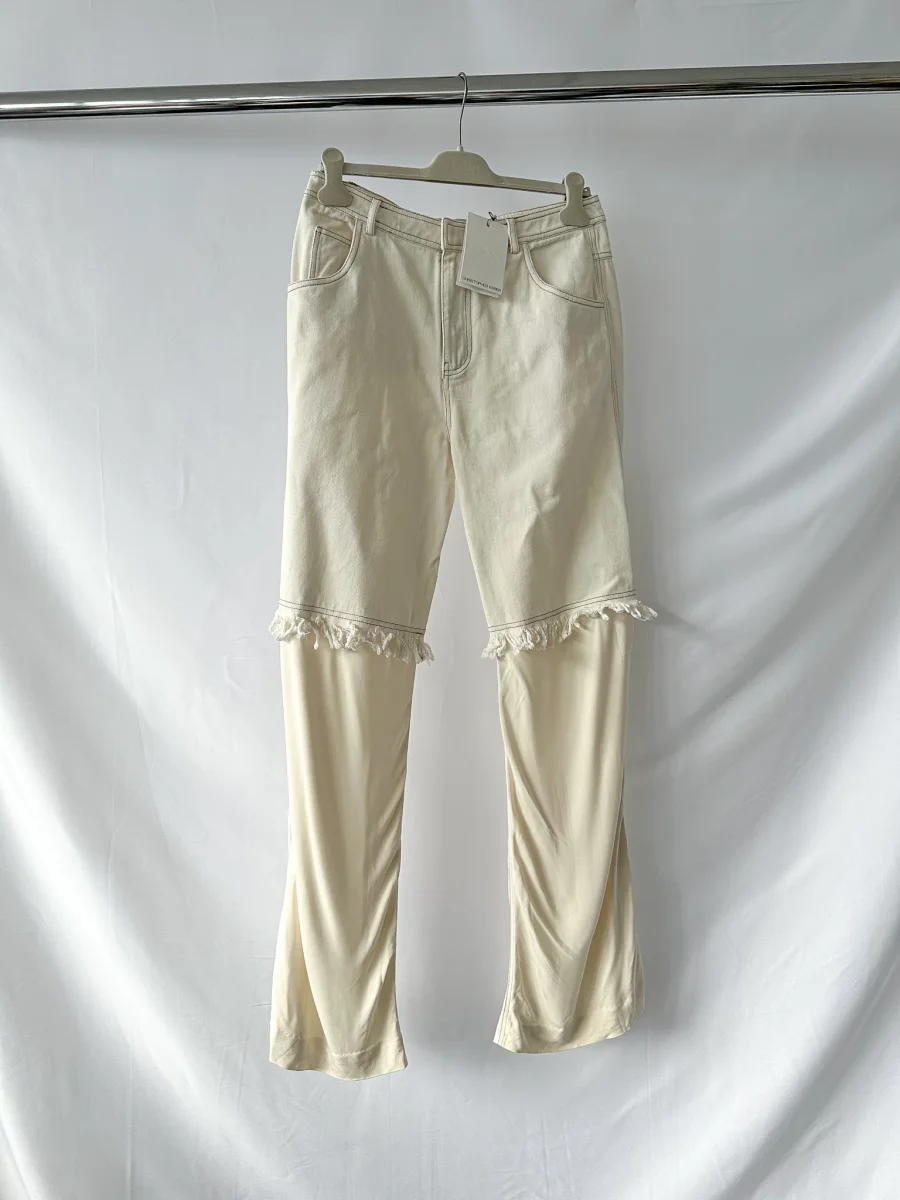 Christopher Esber Off-White Deconstruct Splice Jeans - Imagen 5