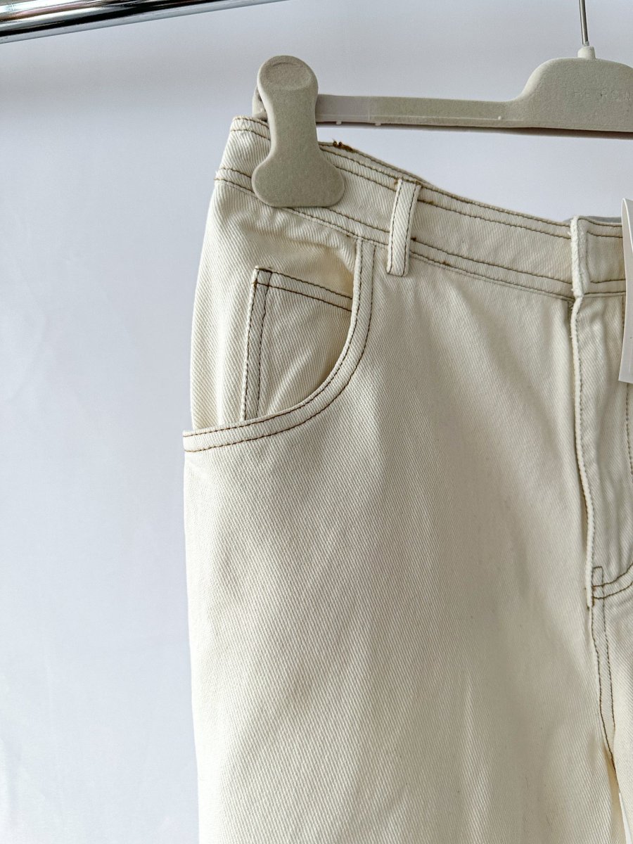 Christopher Esber Off-White Deconstruct Splice Jeans - Imagen 8