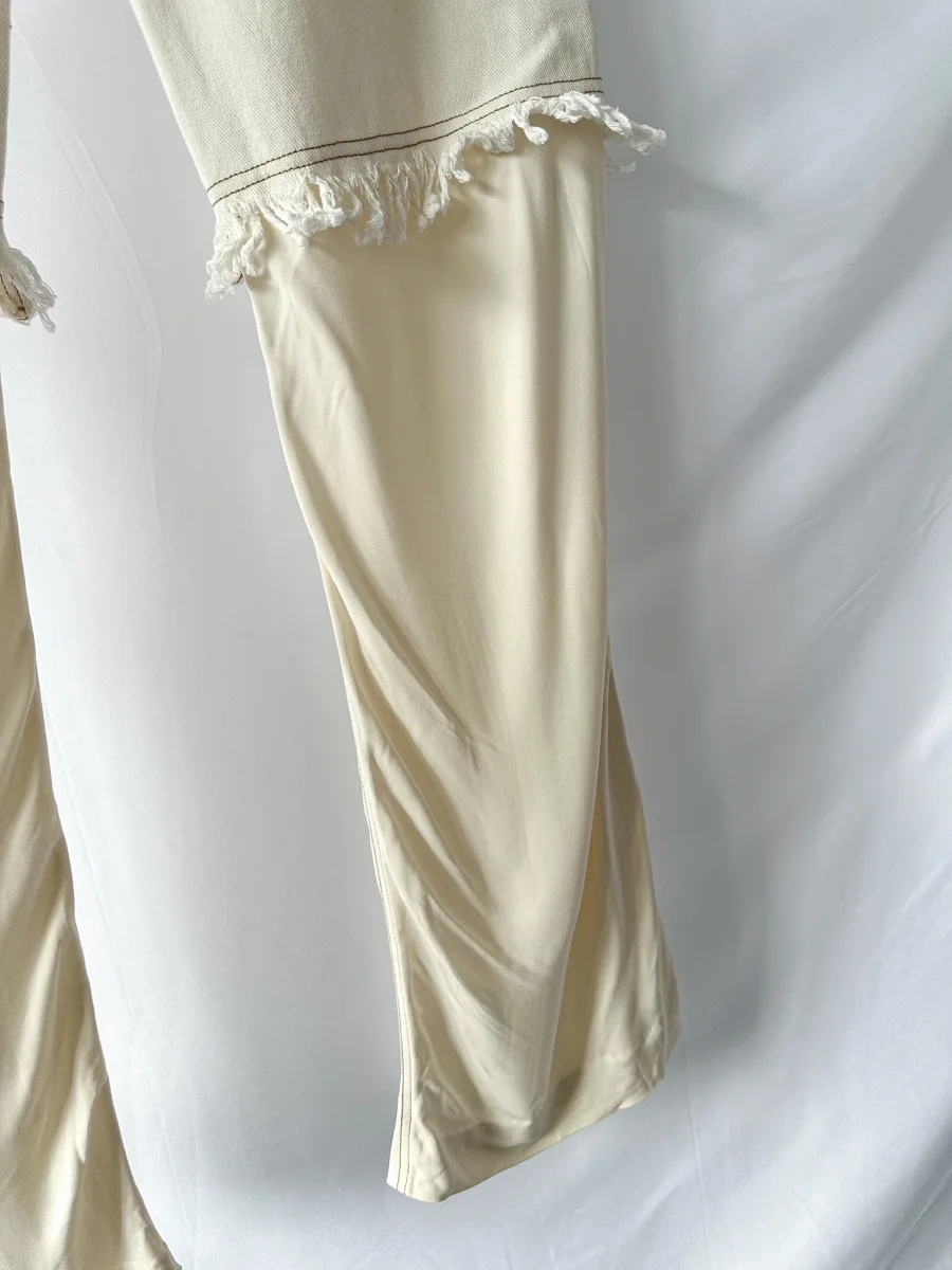 Christopher Esber Off-White Deconstruct Splice Jeans - Imagen 9