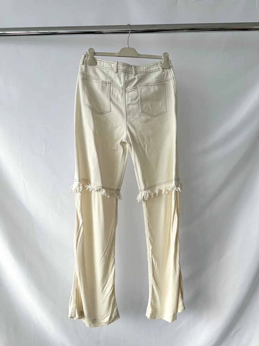 Christopher Esber Off-White Deconstruct Splice Jeans - Imagen 7