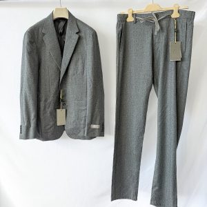 Canali Impeccabile Grey Wool Suit