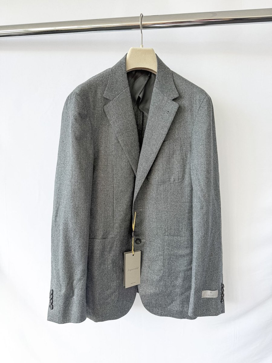 Canali Impeccabile Grey Wool Suit - Imagen 3