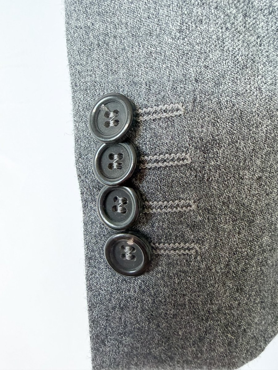 Canali Impeccabile Grey Wool Suit - Imagen 4