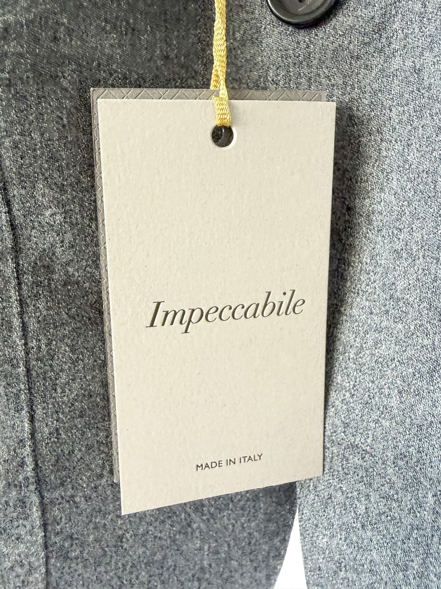 Canali Impeccabile Grey Wool Suit - Imagen 6