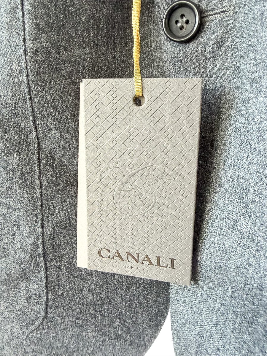 Canali Impeccabile Grey Wool Suit - Imagen 7