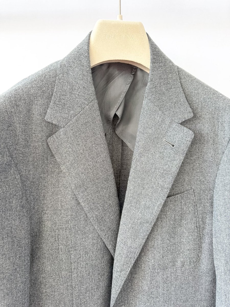 Canali Impeccabile Grey Wool Suit - Imagen 8