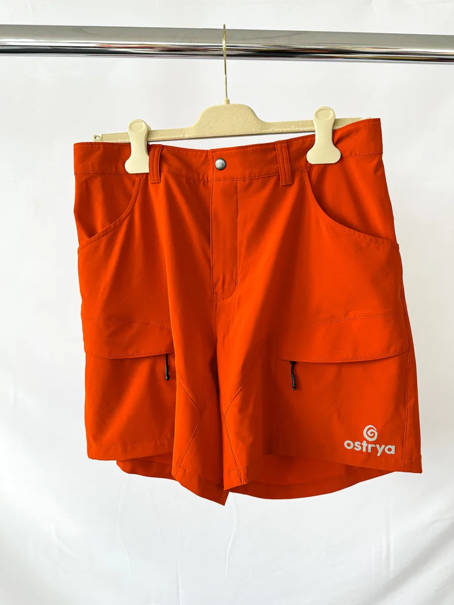 Ostrya Yarrow Hiking Shorts In Orange - Imagen 7