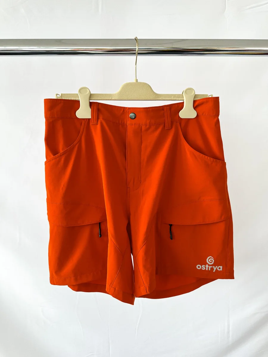 Ostrya Yarrow Hiking Shorts In Orange - Imagen 9