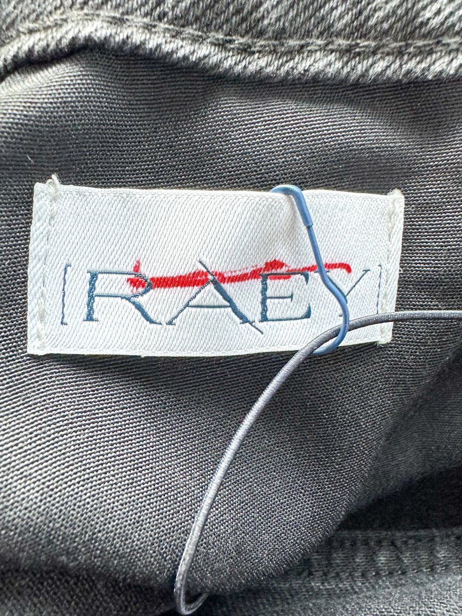 Raey Black Find Straight Leg Denim Jeans - Imagen 8