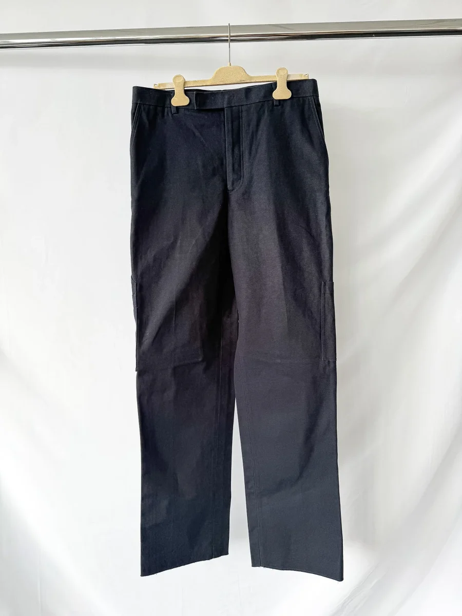 Thom Browne Unconstructed Patch Pocket Trousers Canvas
