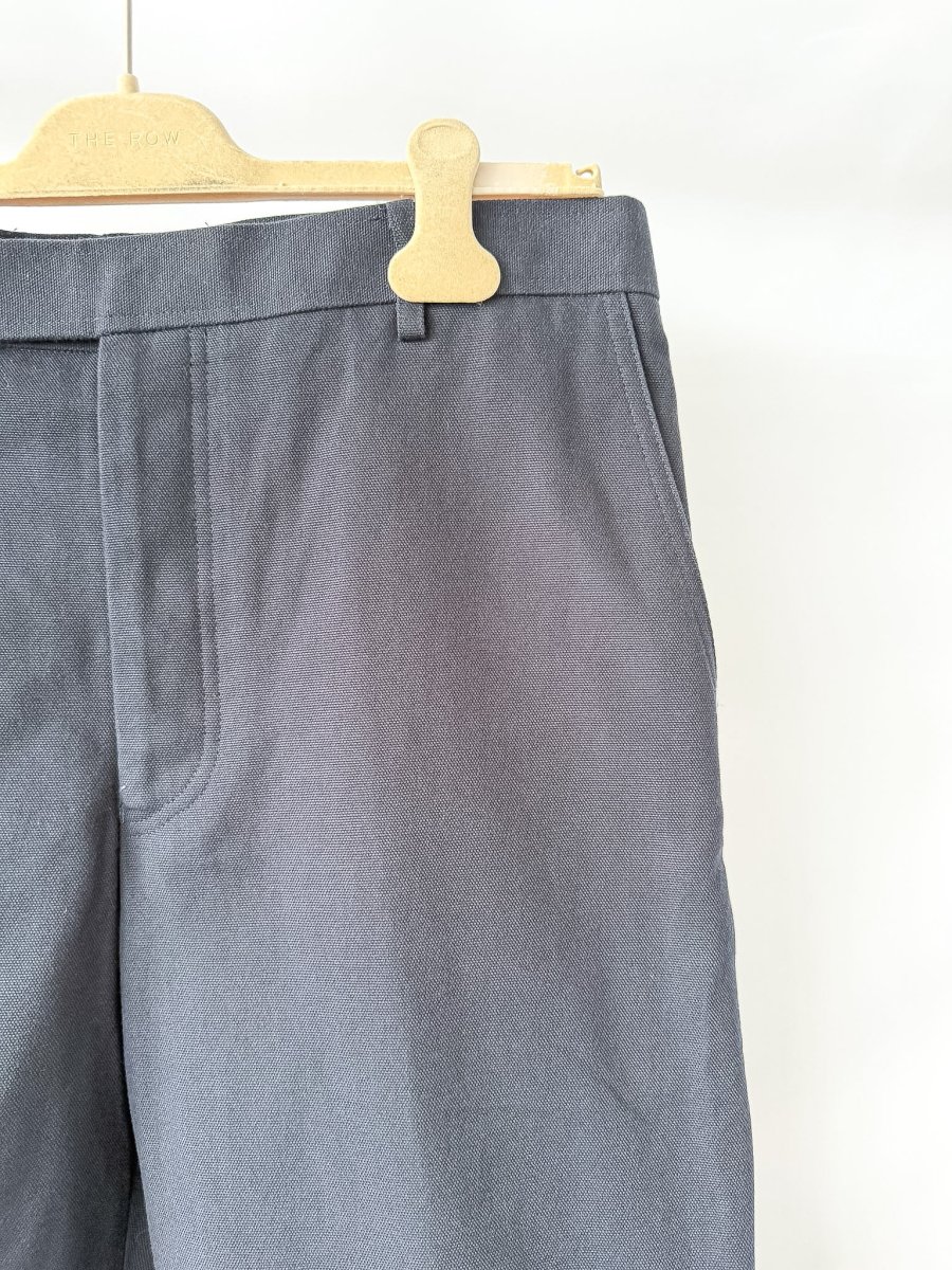 Thom Browne Unconstructed Patch Pocket Trousers Canvas - Imagen 4