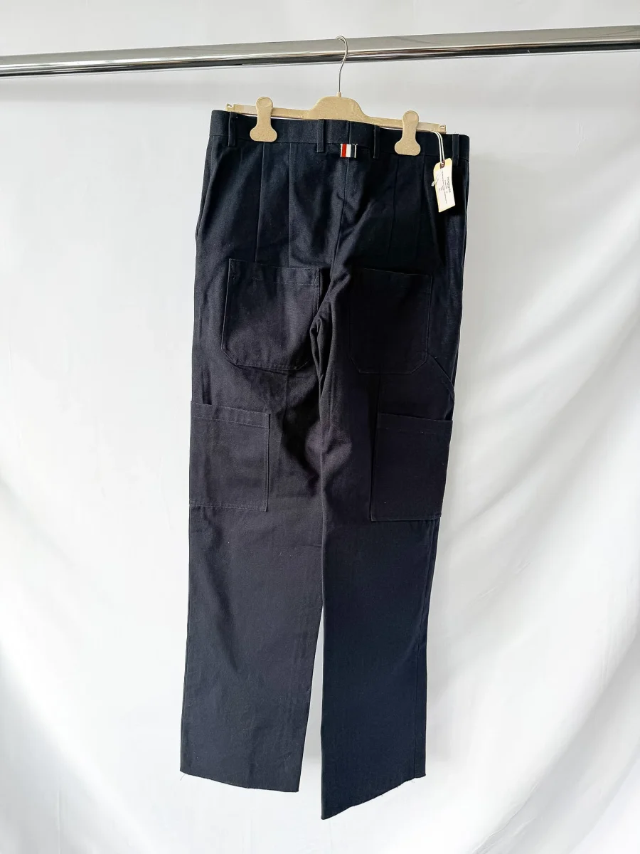 Thom Browne Unconstructed Patch Pocket Trousers Canvas - Imagen 3