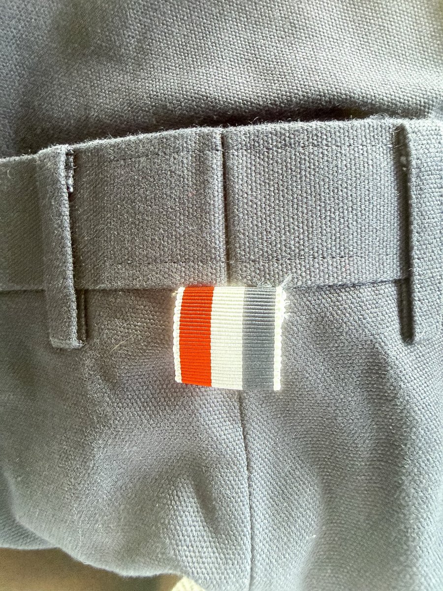 Thom Browne Unconstructed Patch Pocket Trousers Canvas - Imagen 7