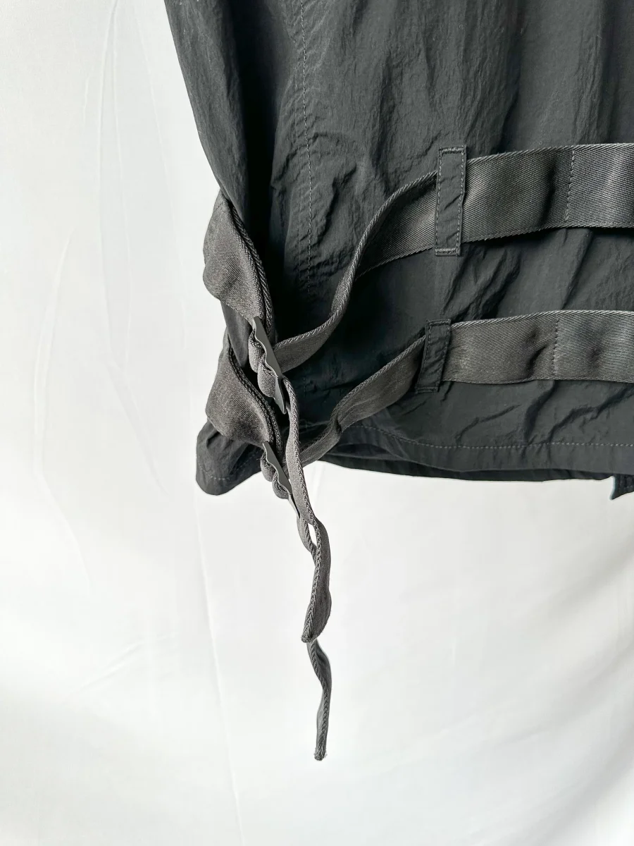 Ten C Mid Layer Vest In Black - Imagen 6