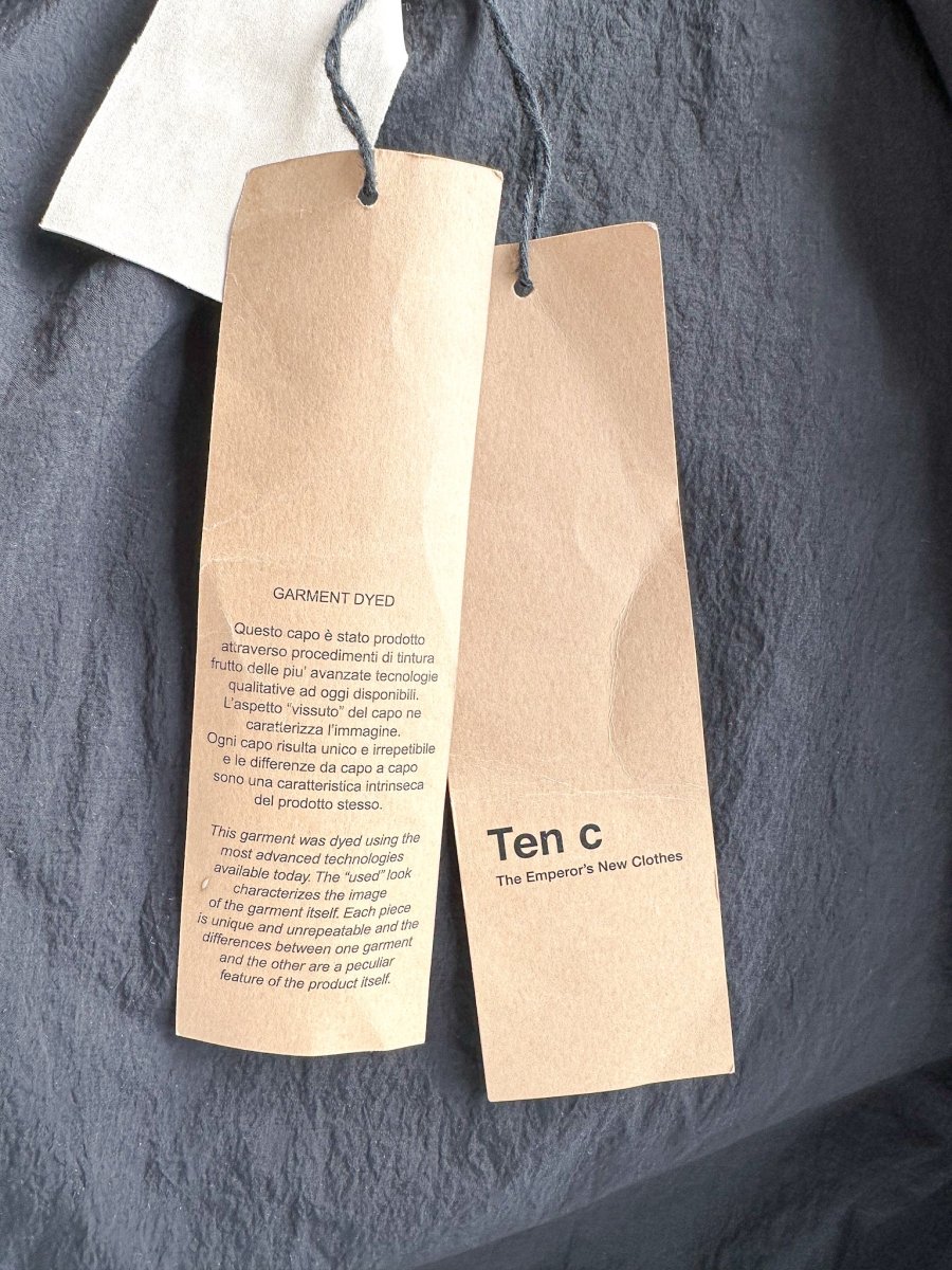 Ten C Mid Layer Vest In Black - Imagen 8