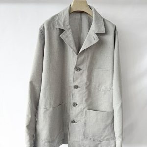Kilgour Grey Light Summer Chore Jacket