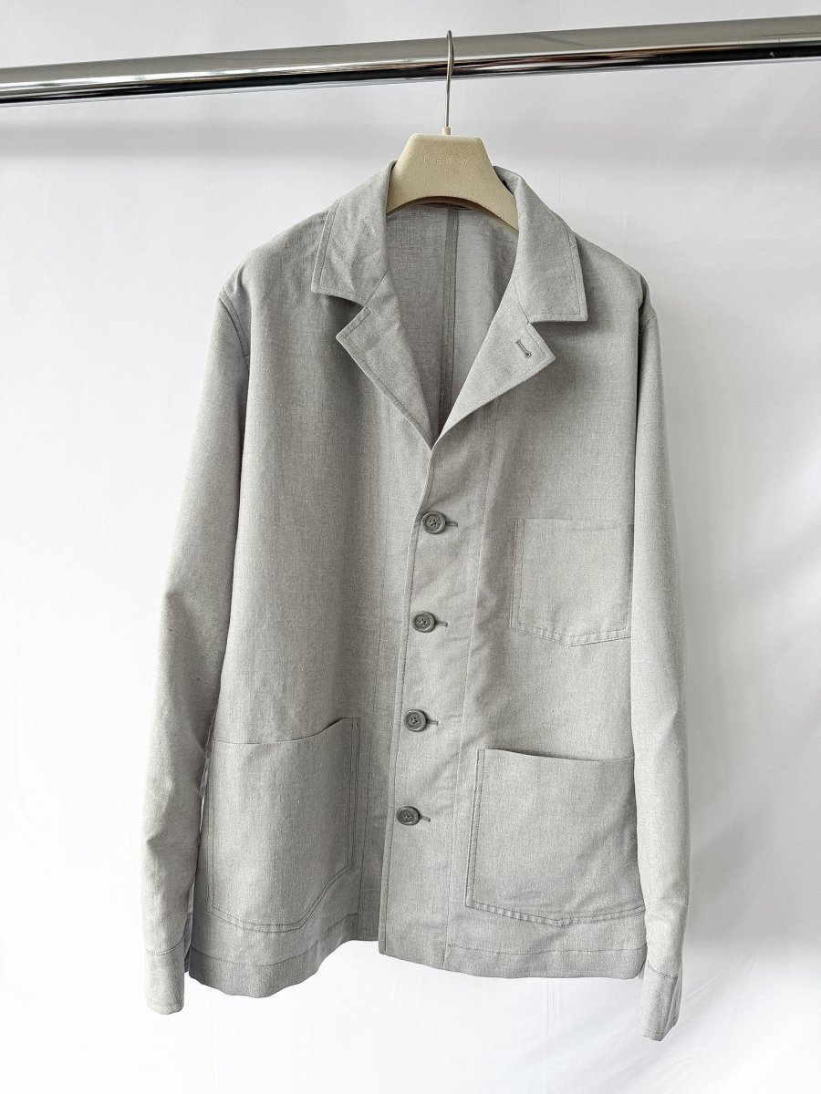 Kilgour Grey Light Summer Chore Jacket