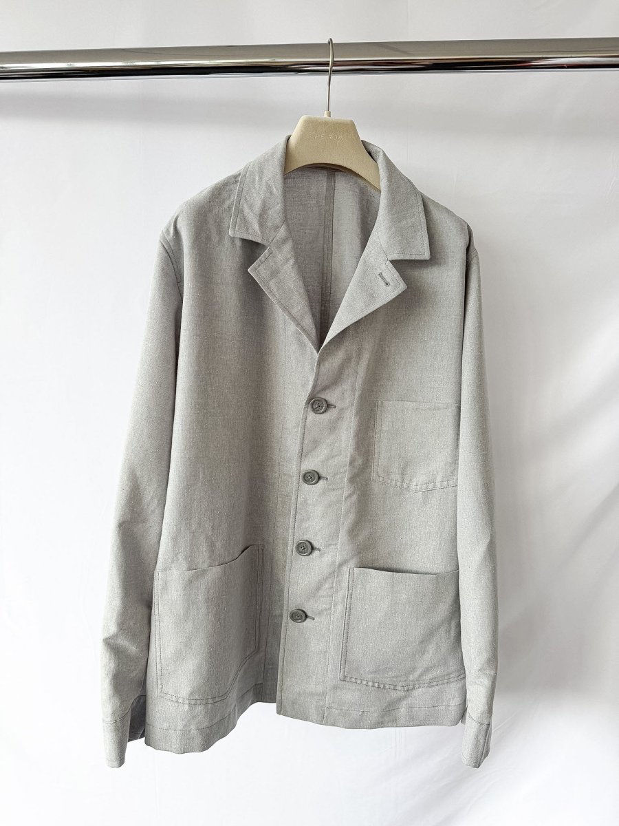 Kilgour Grey Light Summer Chore Jacket - Imagen 3