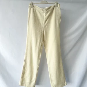 CO Collections Cream Straight Leg Trousers