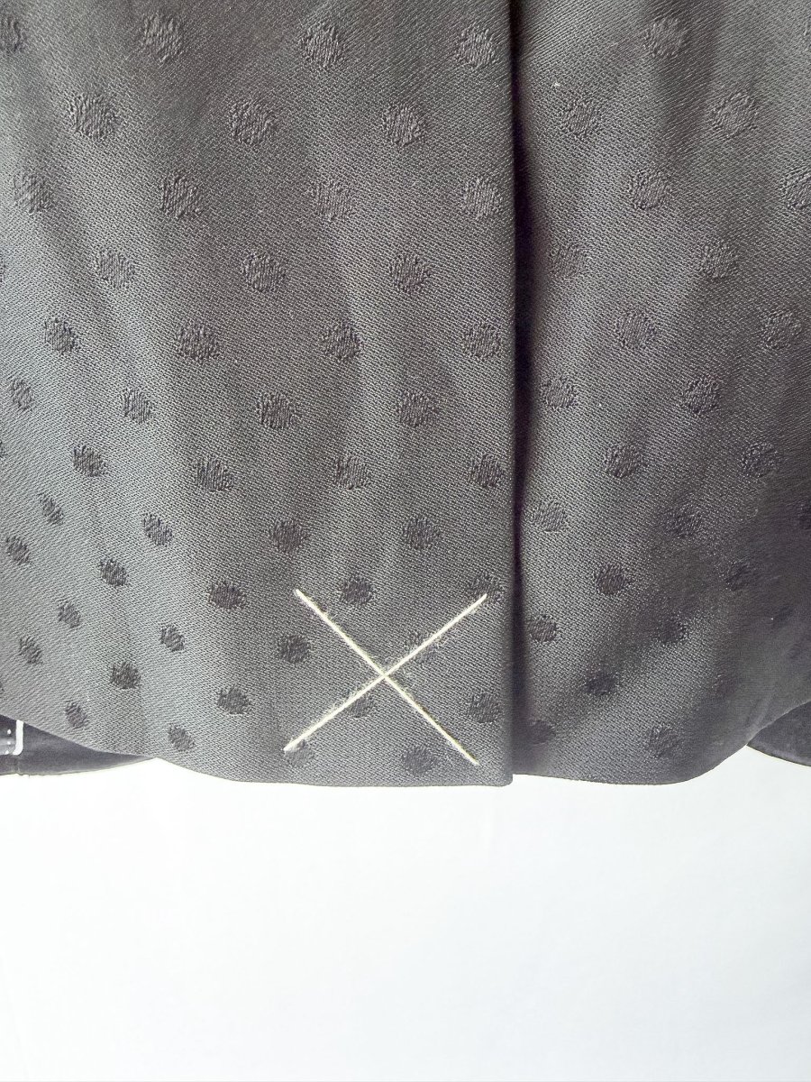 Dolce And Gabbana Black Spotted Evening Blazer - Imagen 6
