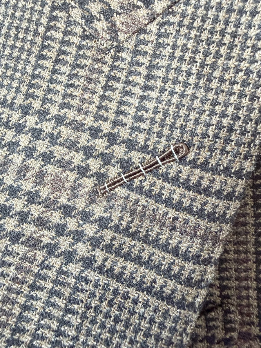 Tom Ford Atticus Textured Wool Blazer Camel Brown - Imagen 6