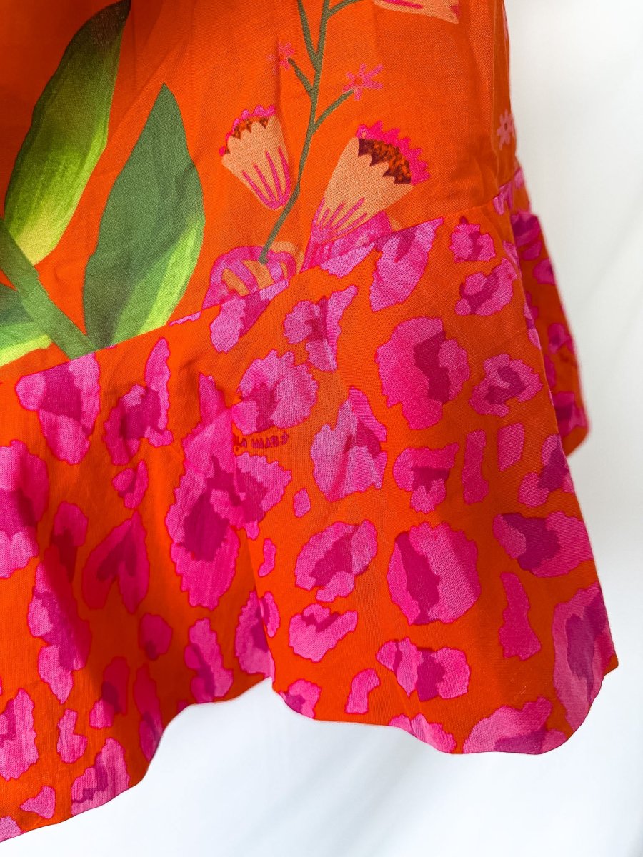 Farm Rio Romantic Garden Mini-Length Cover-up - Imagen 8