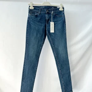 AG Jeans Denim Super Skinny Ankle Legging Dark Blue Jeans
