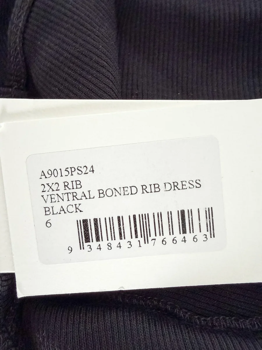 Jacquemus La robe Nodi knotted Light Grey Cut Out Dress - Imagen 8