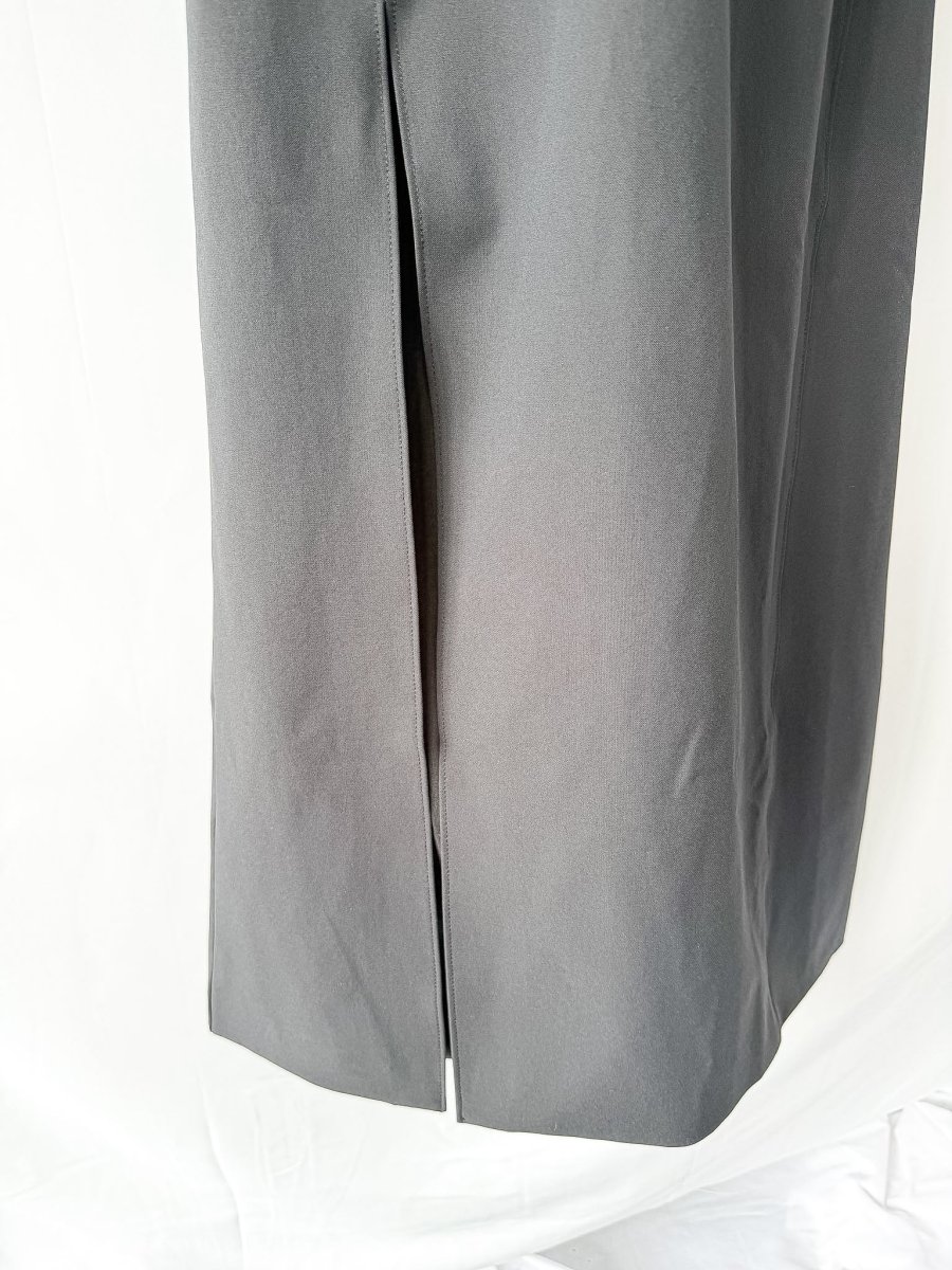 Cinq À Sept Black Adria Cutout Stretch-Crepe Midi Dress - Imagen 9