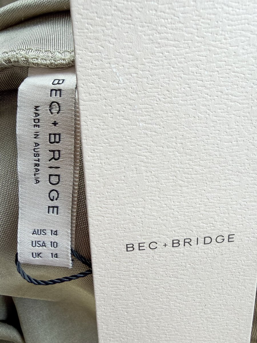 Bec + Bridge Sage Ariel Strapless Maxi Dress - Imagen 4