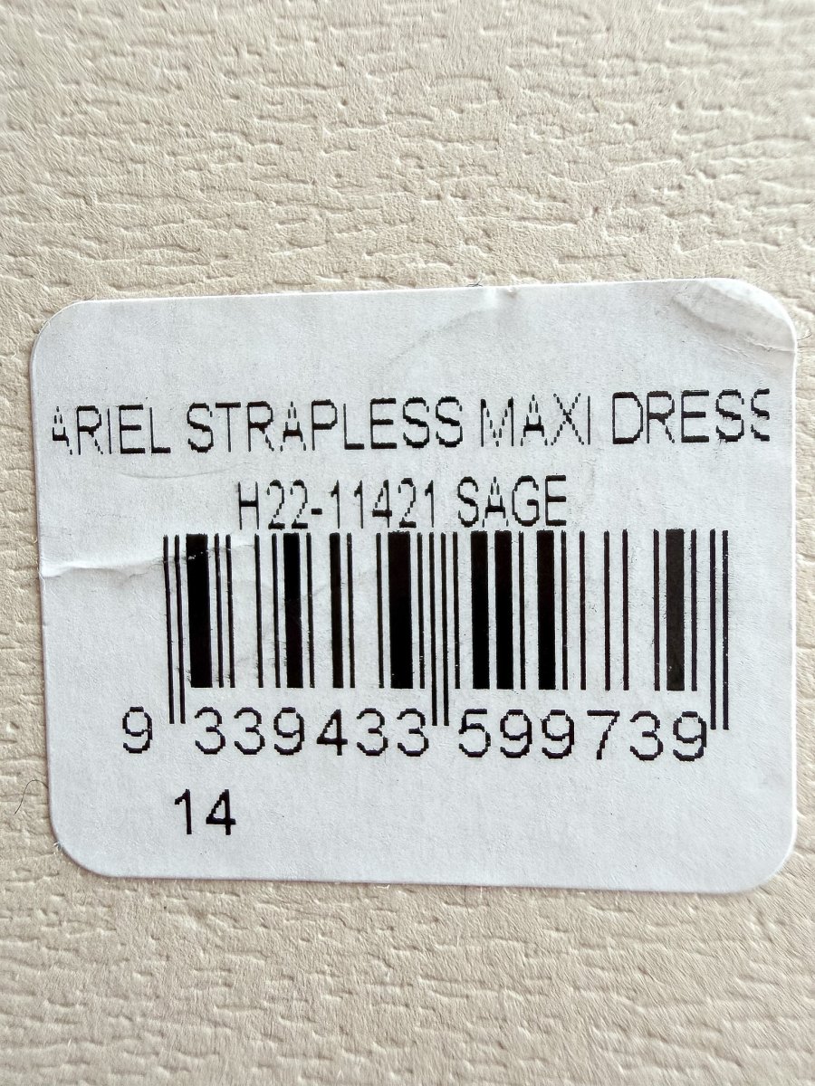 Bec + Bridge Sage Ariel Strapless Maxi Dress - Imagen 5