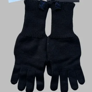 Bottega Veneta Black Wool men's Gloves