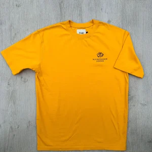 Drake's Mughal Archer Yellow Tee Shirt