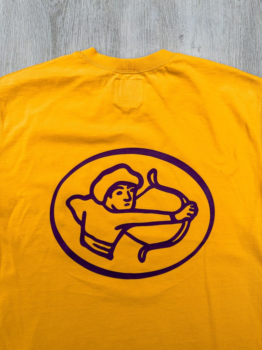 Drake's Mughal Archer Yellow Tee Shirt - Imagen 6