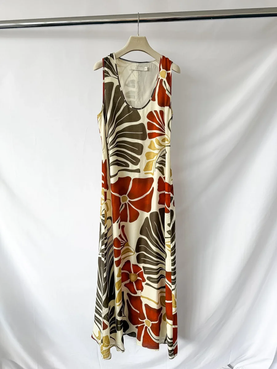 SIR. Julietta Floral Tropical Sleeveless Maxi Dress - Imagen 7