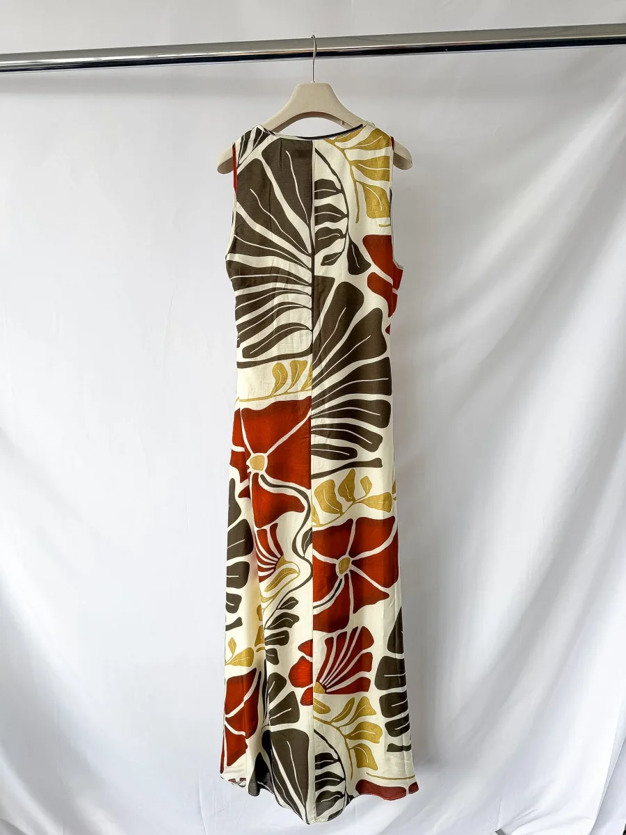 SIR. Julietta Floral Tropical Sleeveless Maxi Dress - Imagen 9