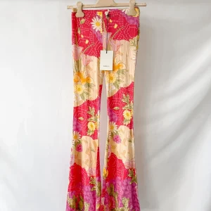 Spell & the Gypsy Joshua Tree Boho Print Bell Bottom Trousers