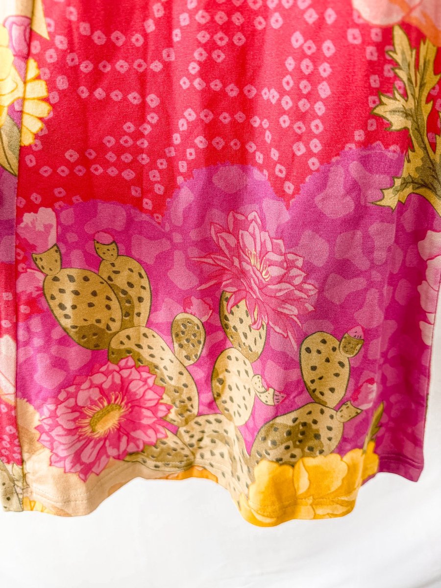 Spell & the Gypsy Joshua Tree Boho Print Bell Bottom Trousers - Imagen 9
