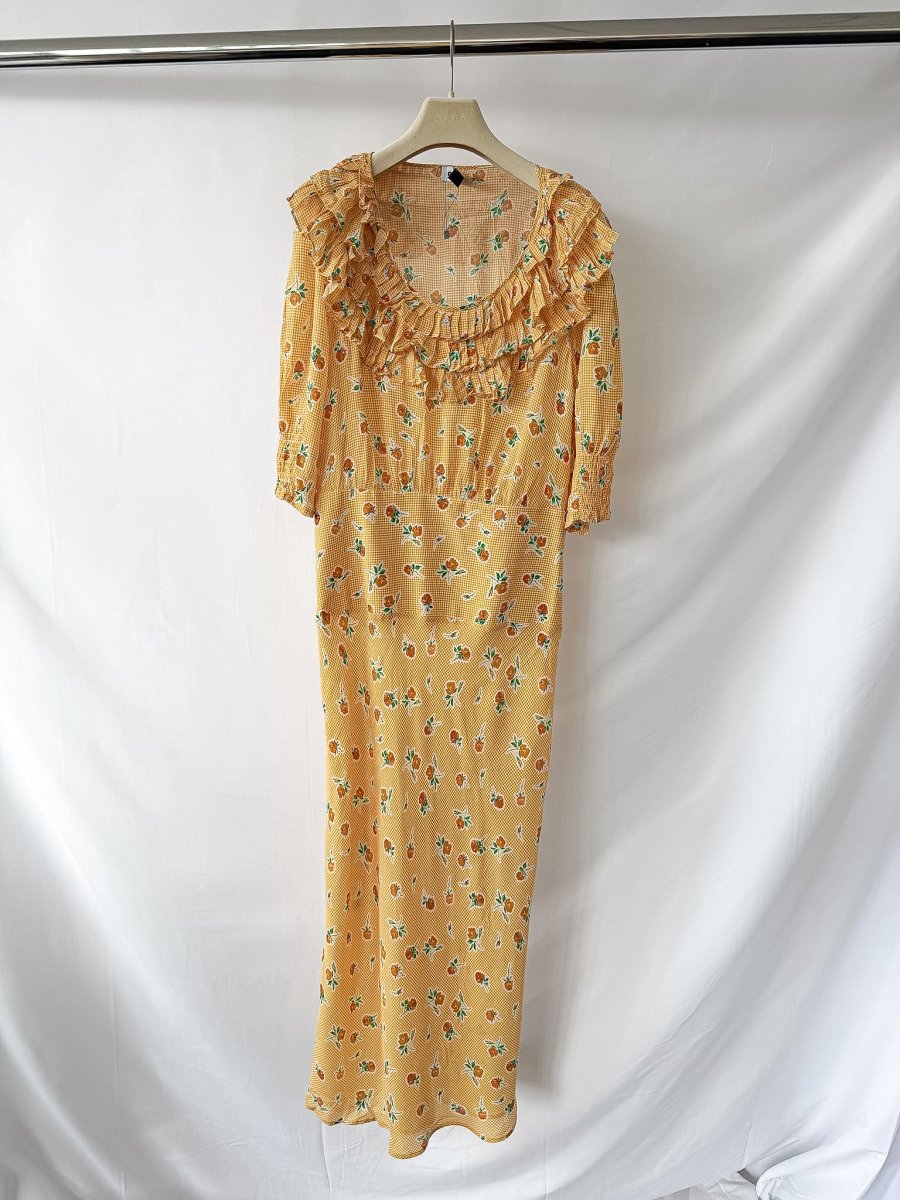 Rixo London Belle Floral Silk Blend Maxi Dress - Imagen 7