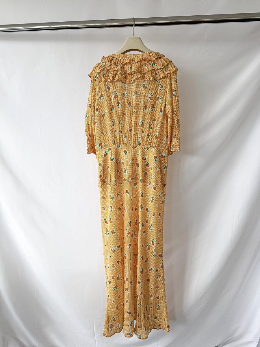 Rixo London Belle Floral Silk Blend Maxi Dress - Imagen 9