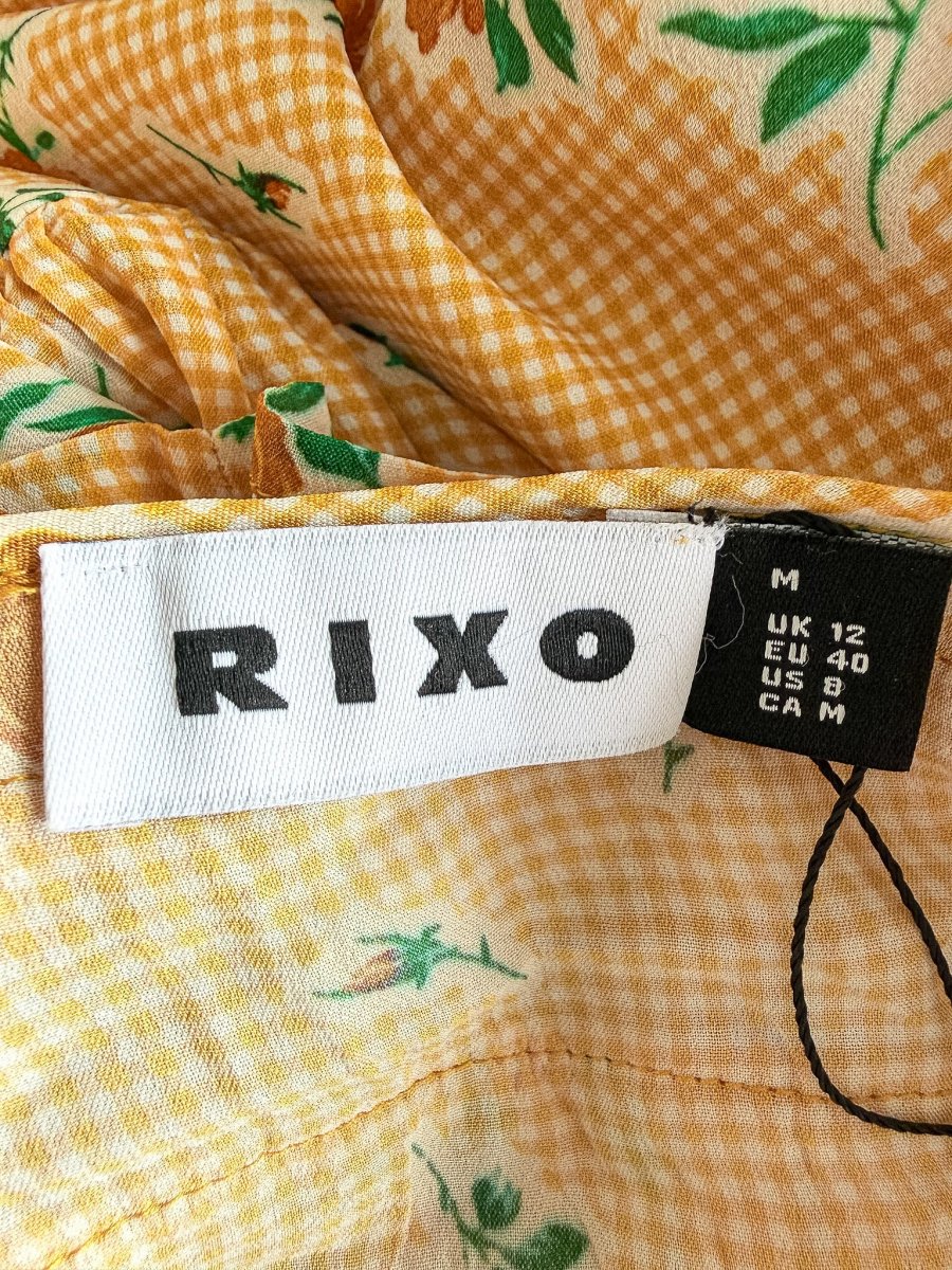 Rixo London Belle Floral Silk Blend Maxi Dress - Imagen 8