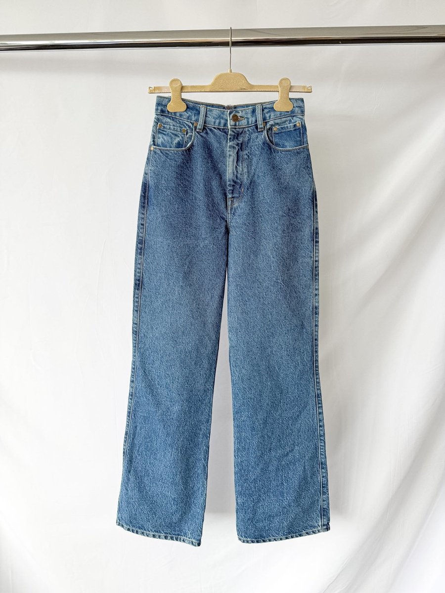 Spell & The Gypsy Daisy Patchwork Denim Jeans - Imagen 3
