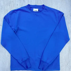 Drake's Blue Long Sleeve Hiking Tee Shirt